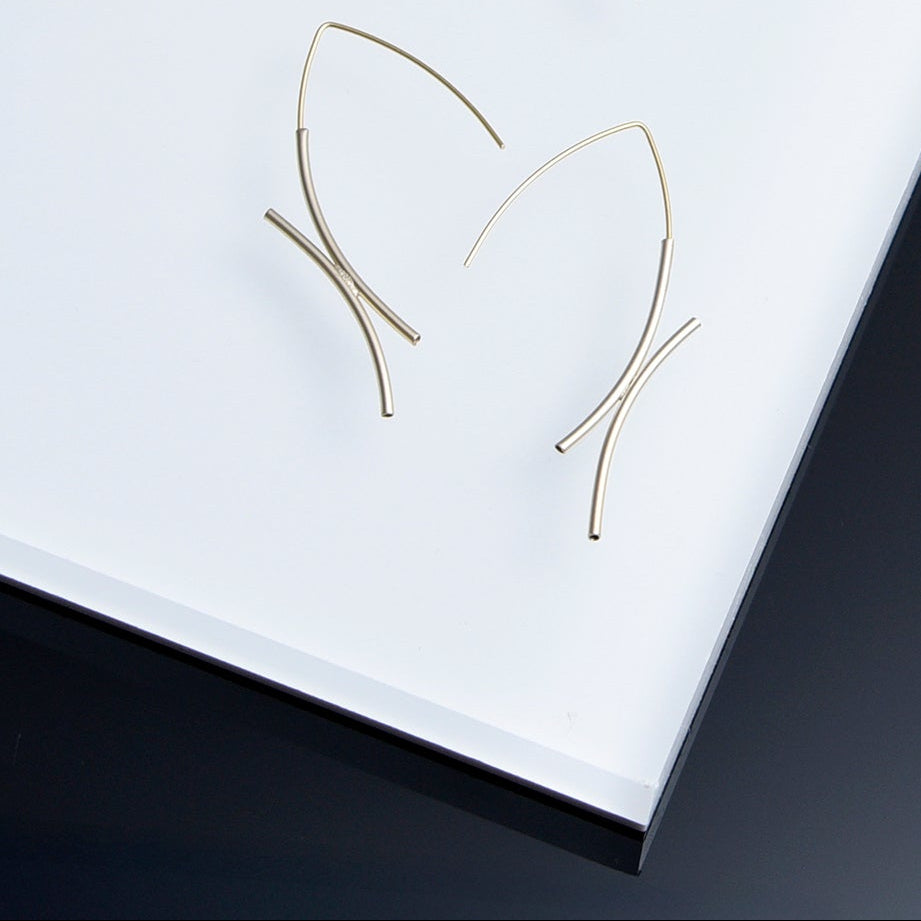 Aster Hoop Earrings