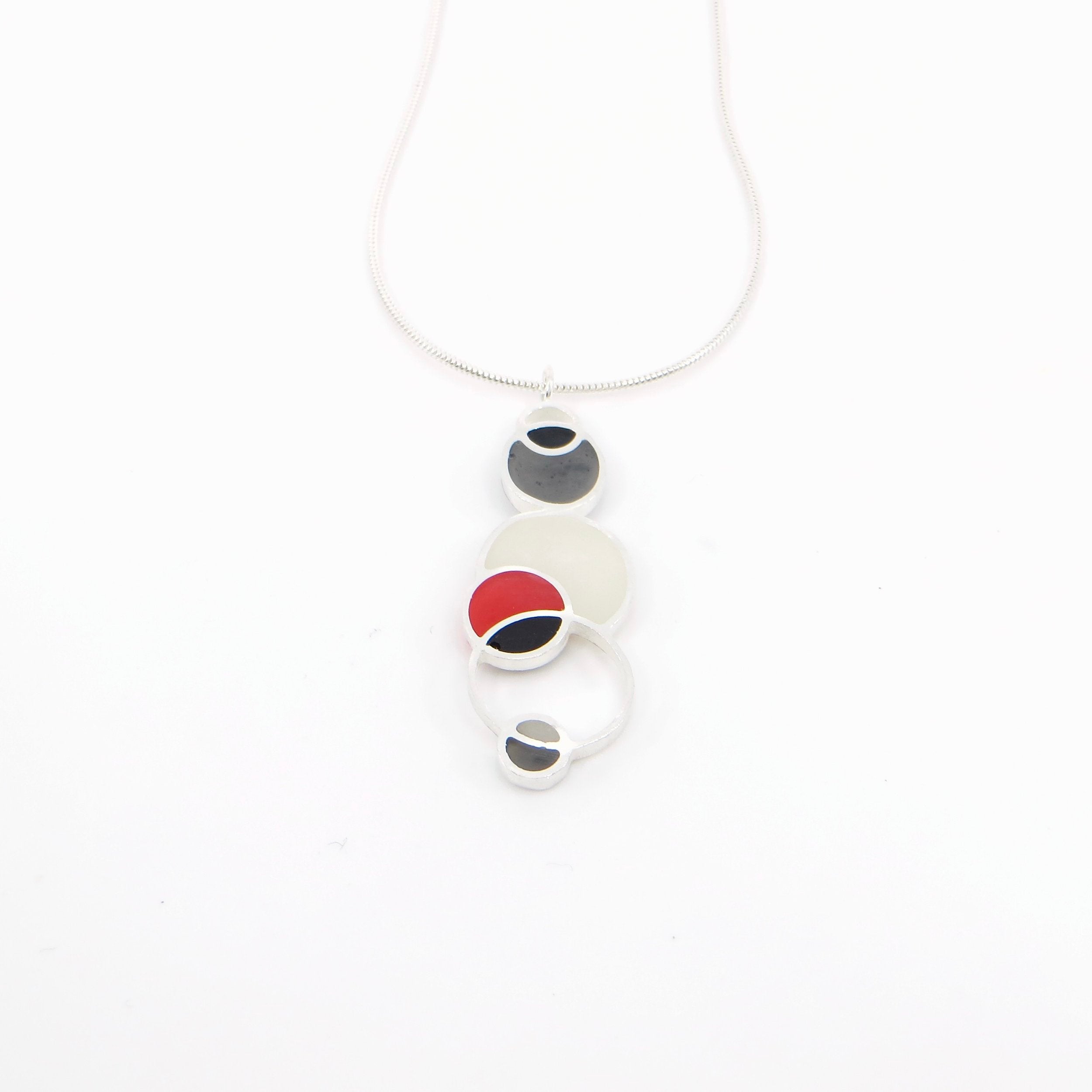 Open Circles Necklace