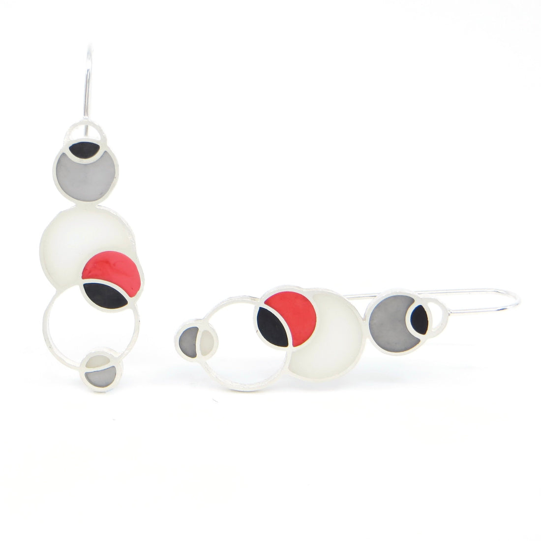 Open Circles Earrings