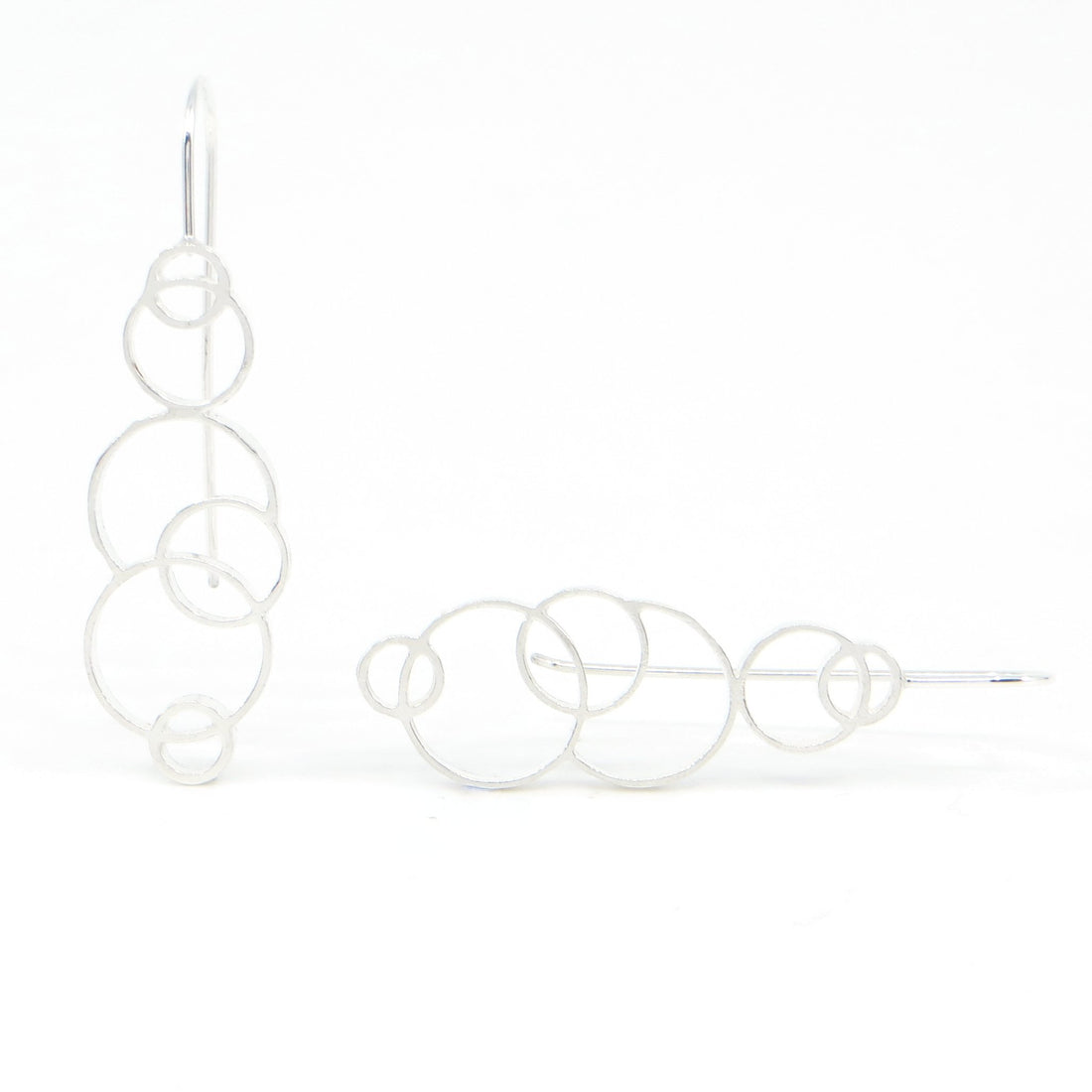 Open Circles Earrings