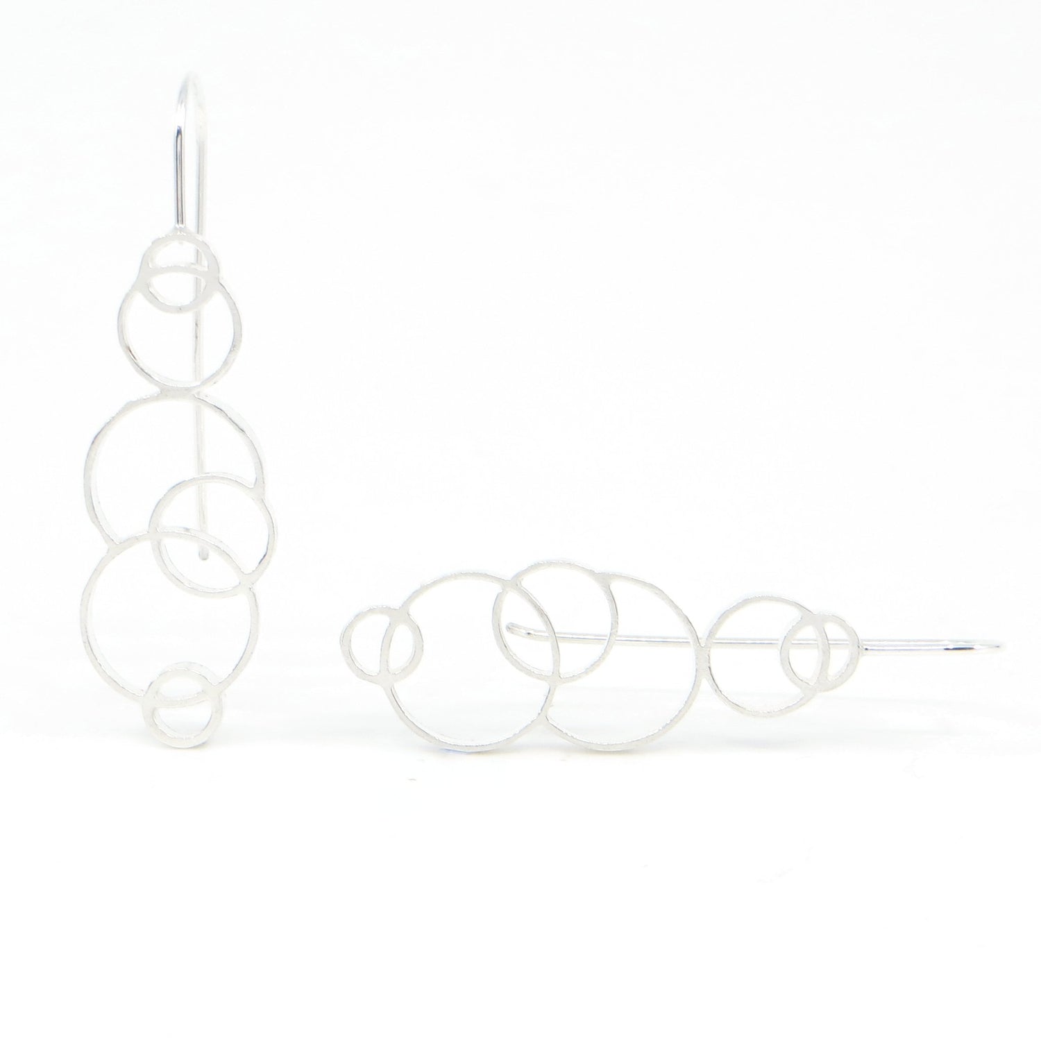 Open Circles Earrings