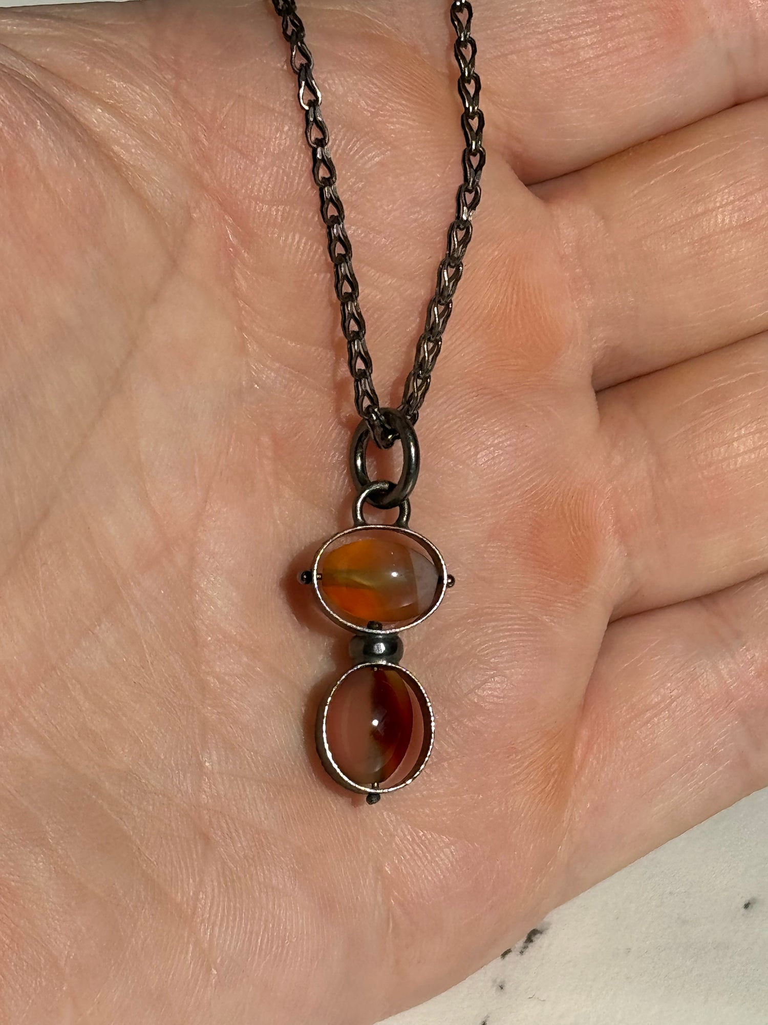 Carnelian Necklace