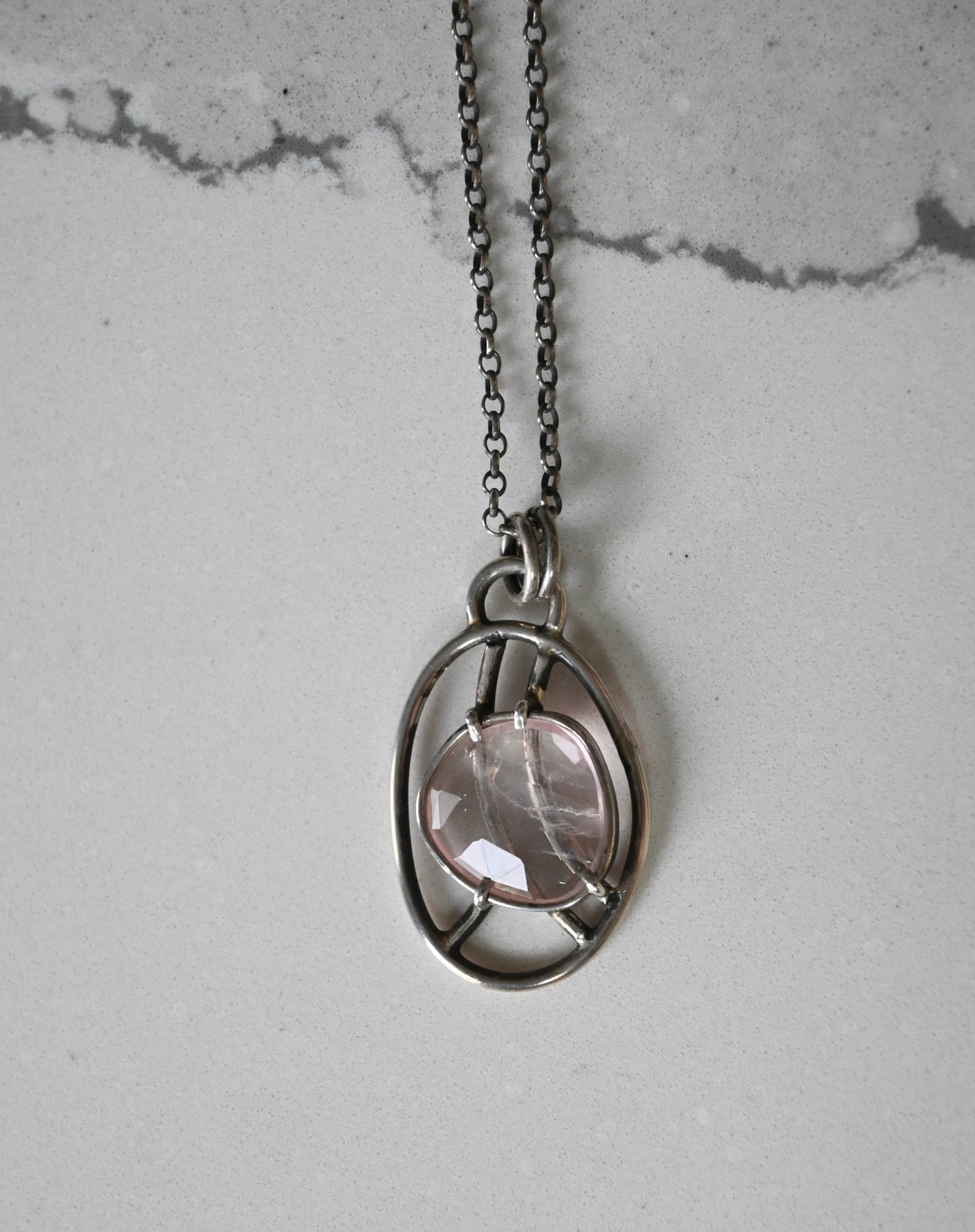 Rose Quartz Necklace