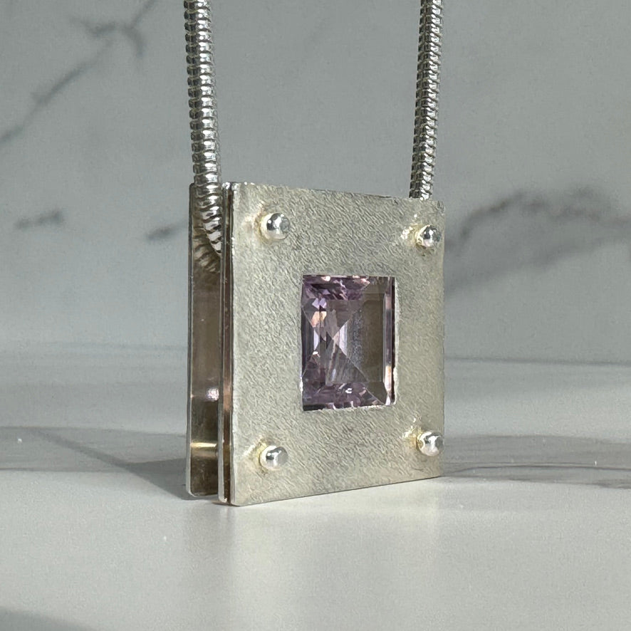 Cape Amethyst Strata Pendant