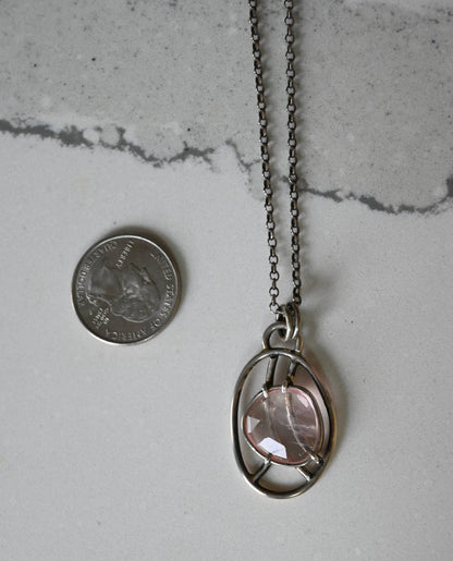 Rose Quartz Necklace