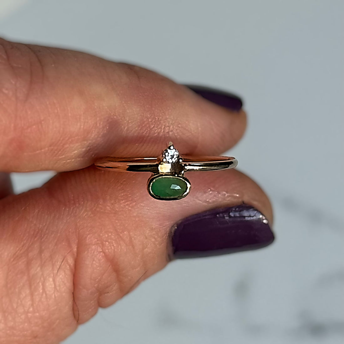 Emerald Ring