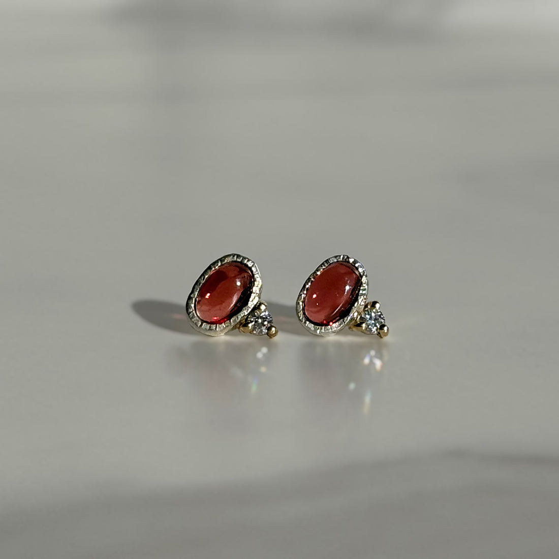 Garnet Earrings