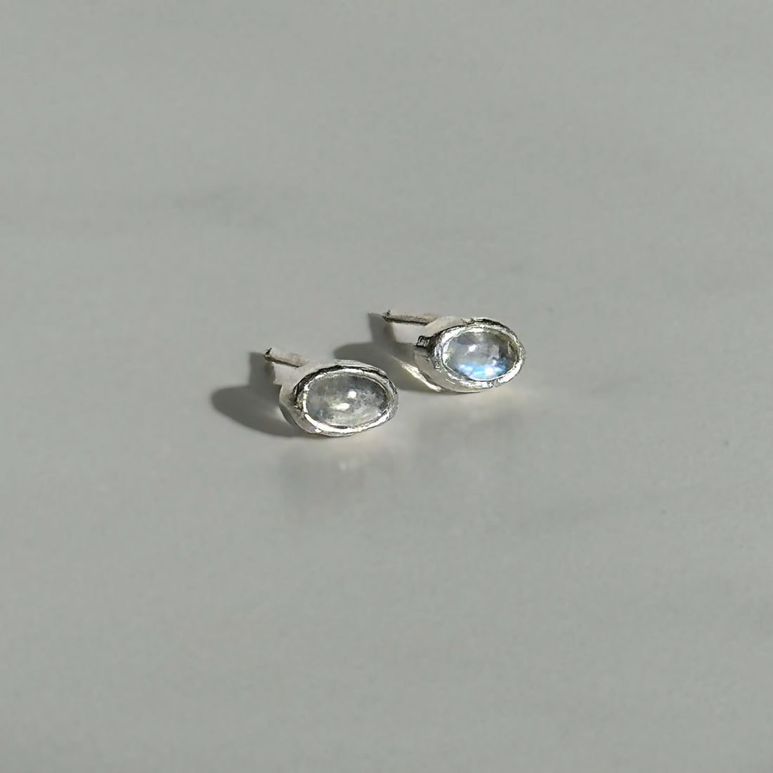 Mini Moonstone Earrings