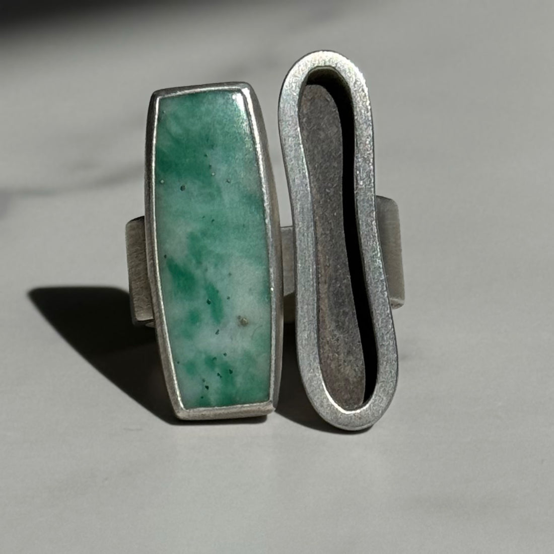 Amazonite Ring