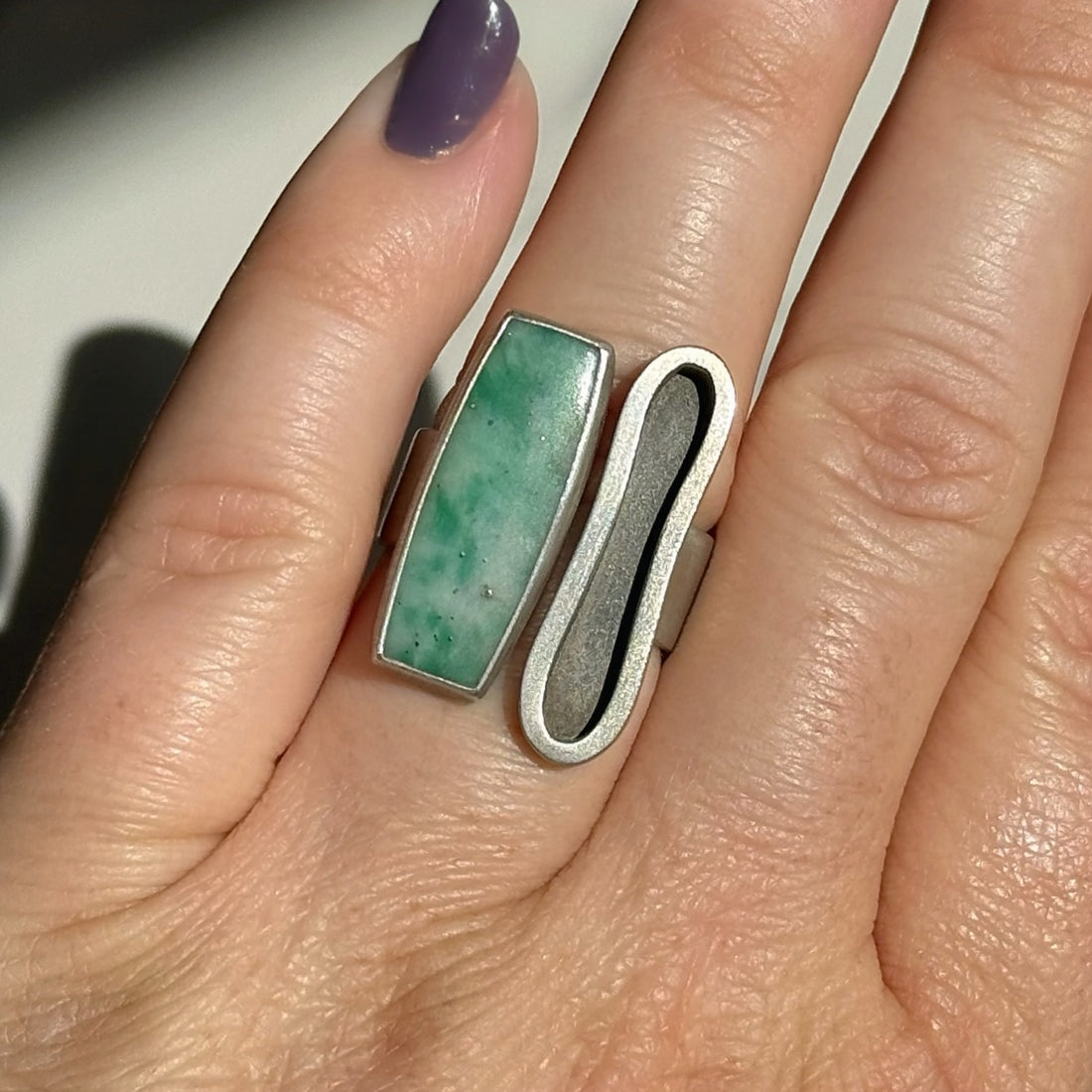 Amazonite Ring