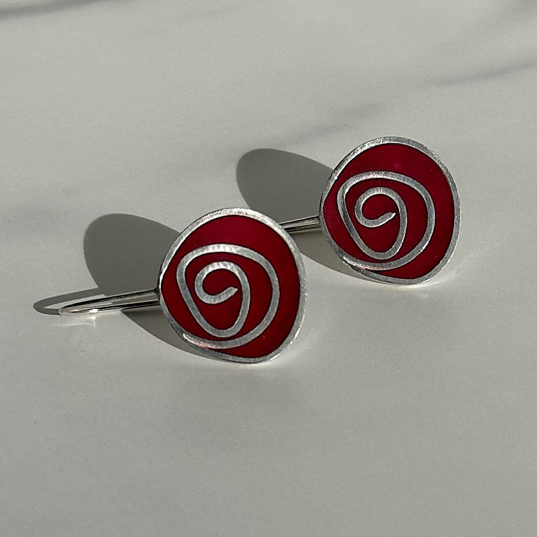 Swirl Earrings