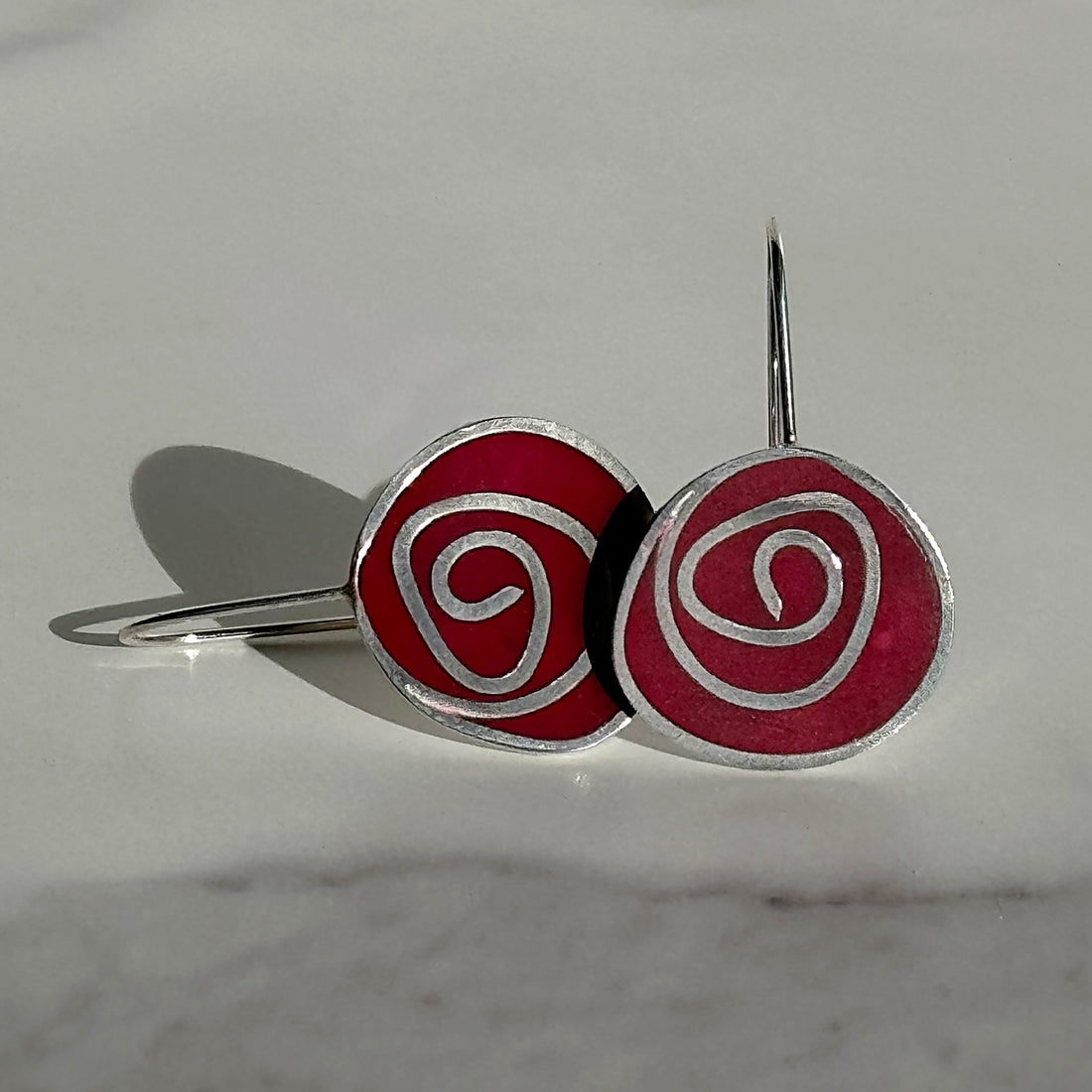 Swirl Earrings