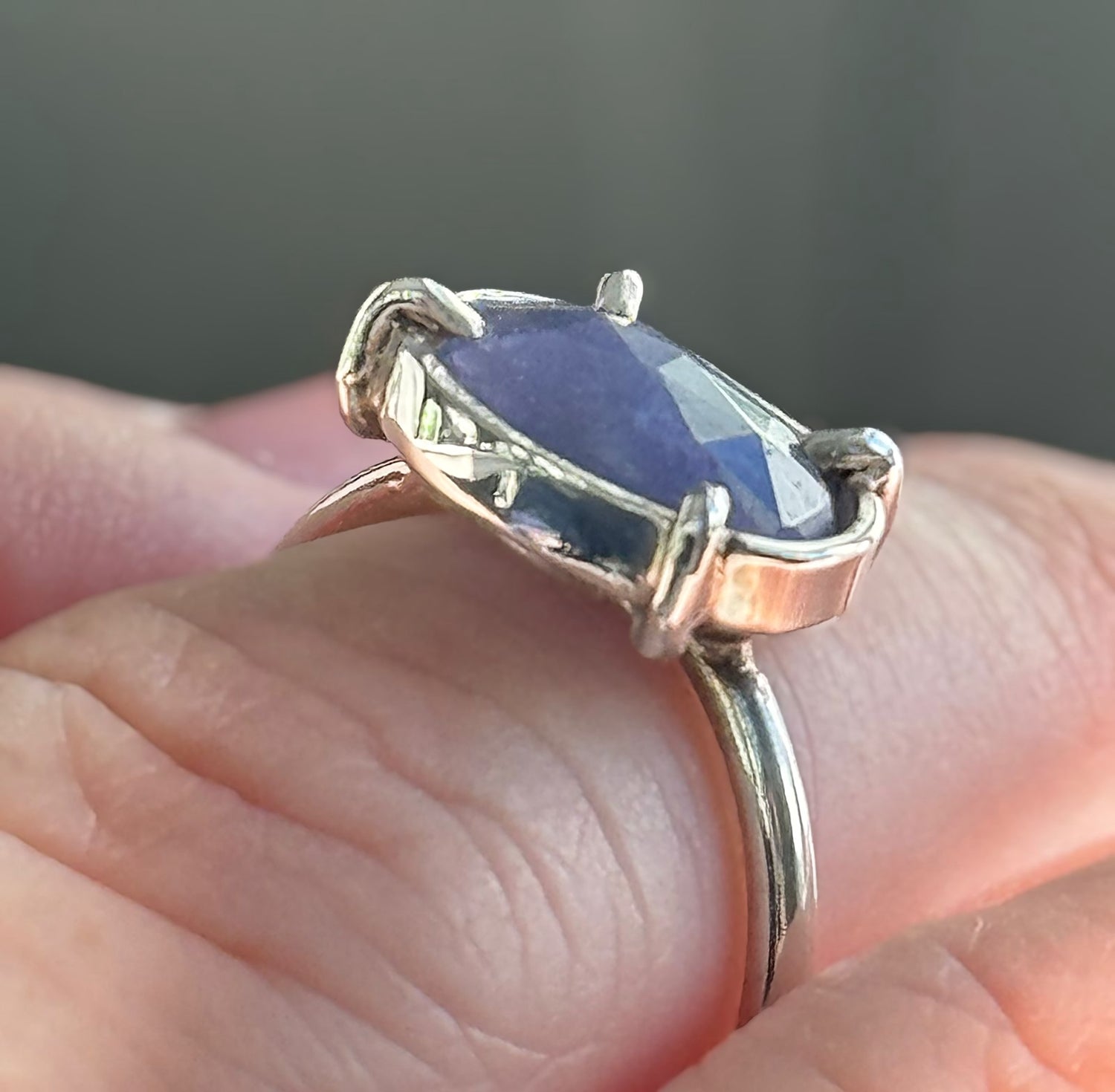 Tanzanite Ring