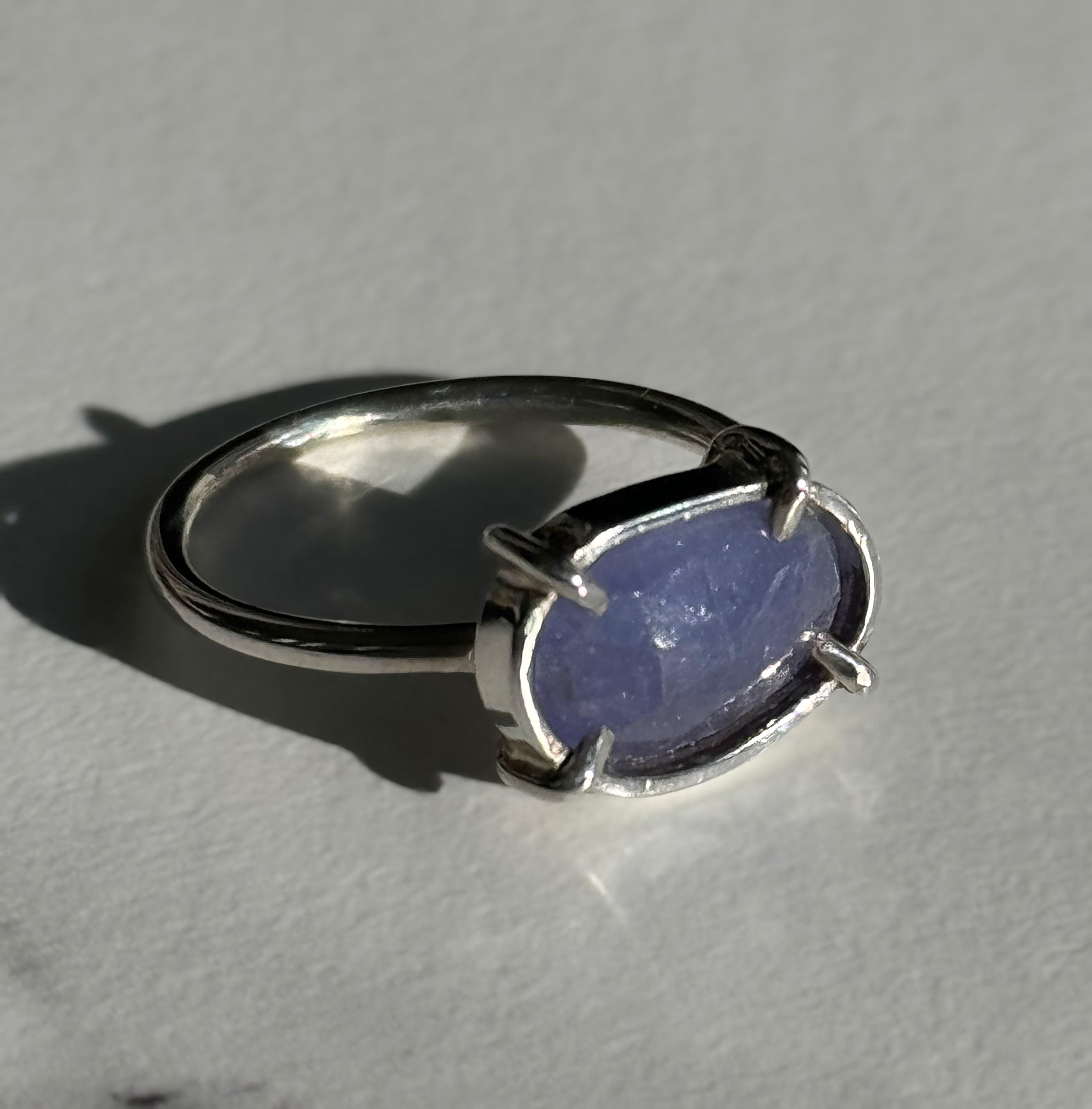 Tanzanite Ring