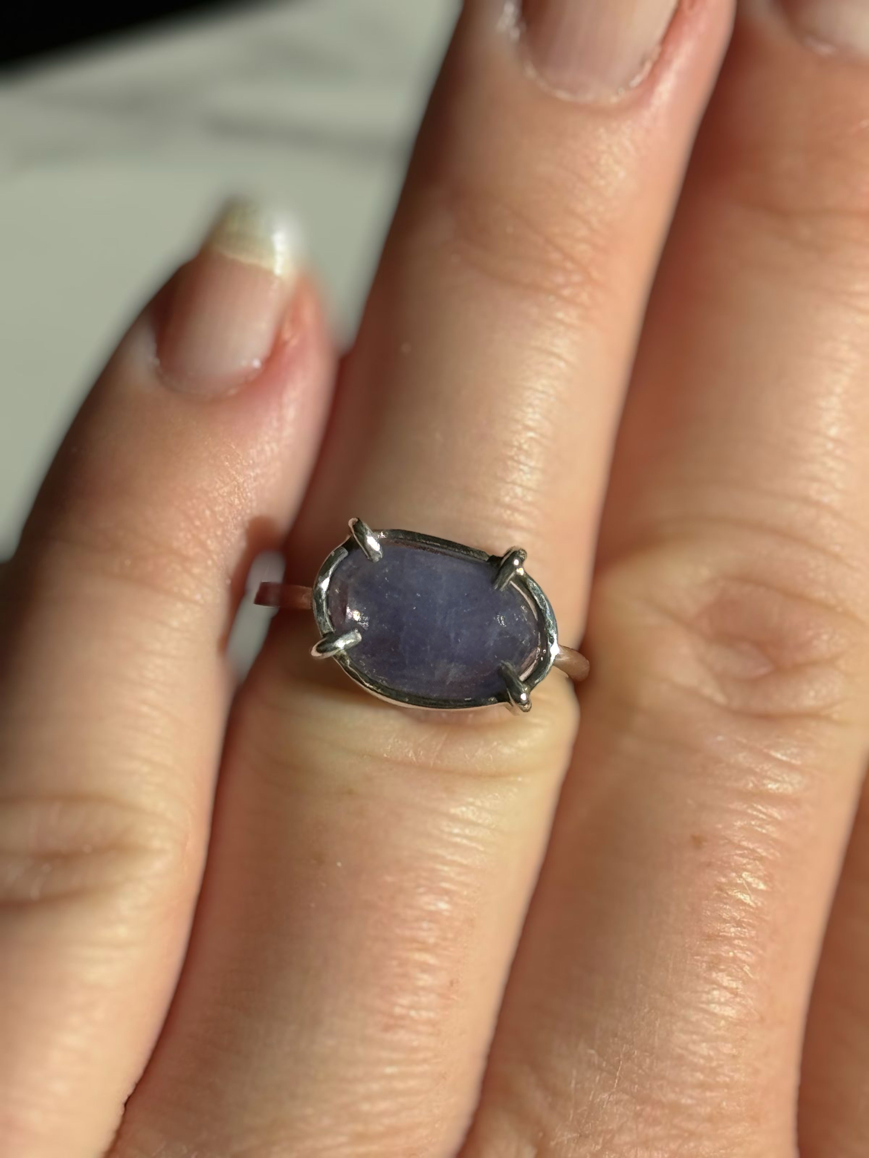 Tanzanite Ring