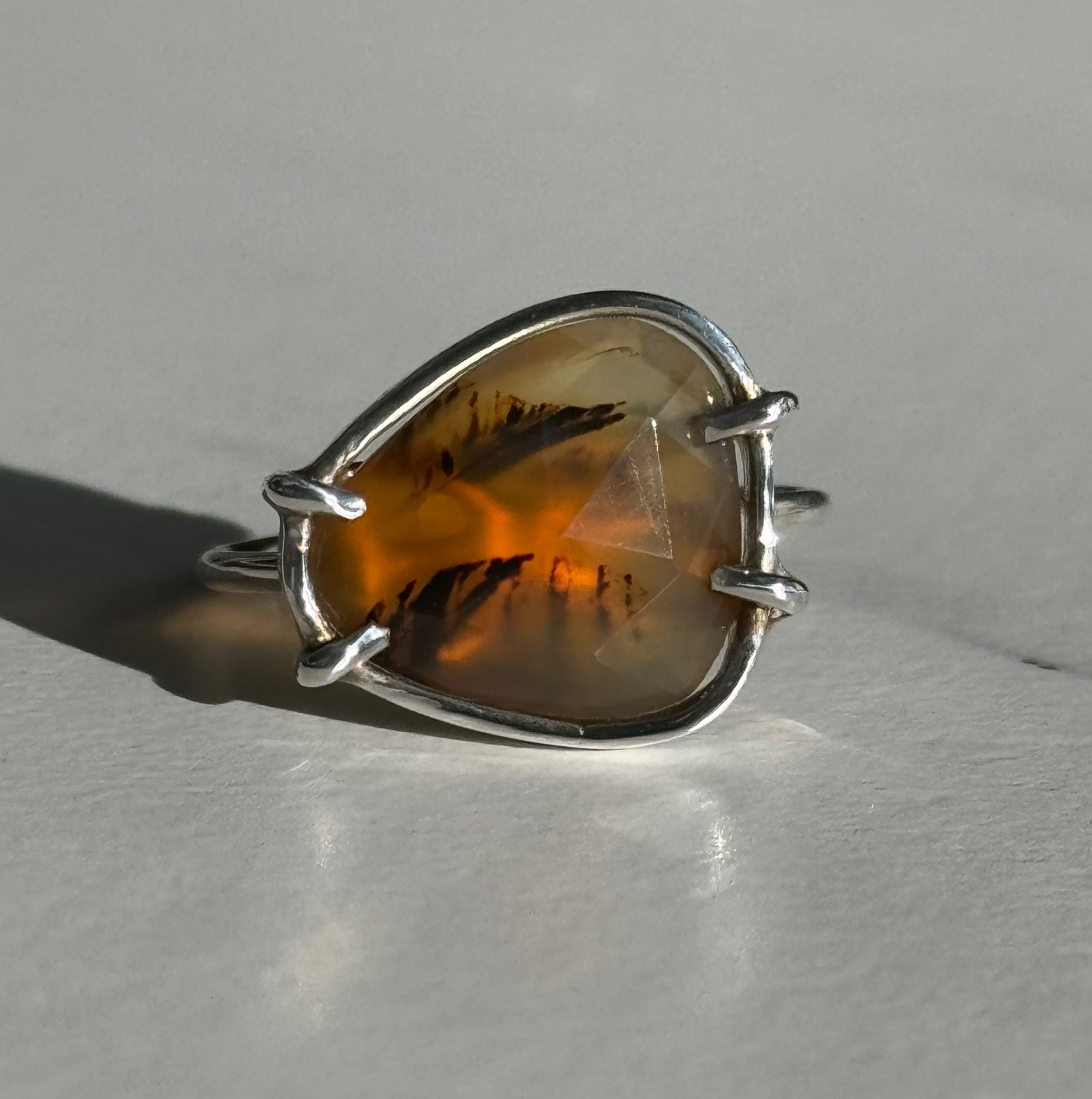 Montana Agate Ring