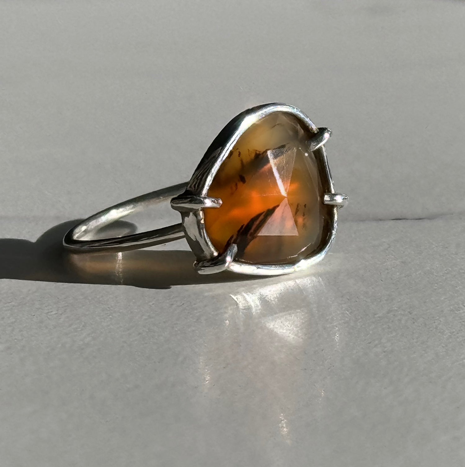 Montana Agate Ring