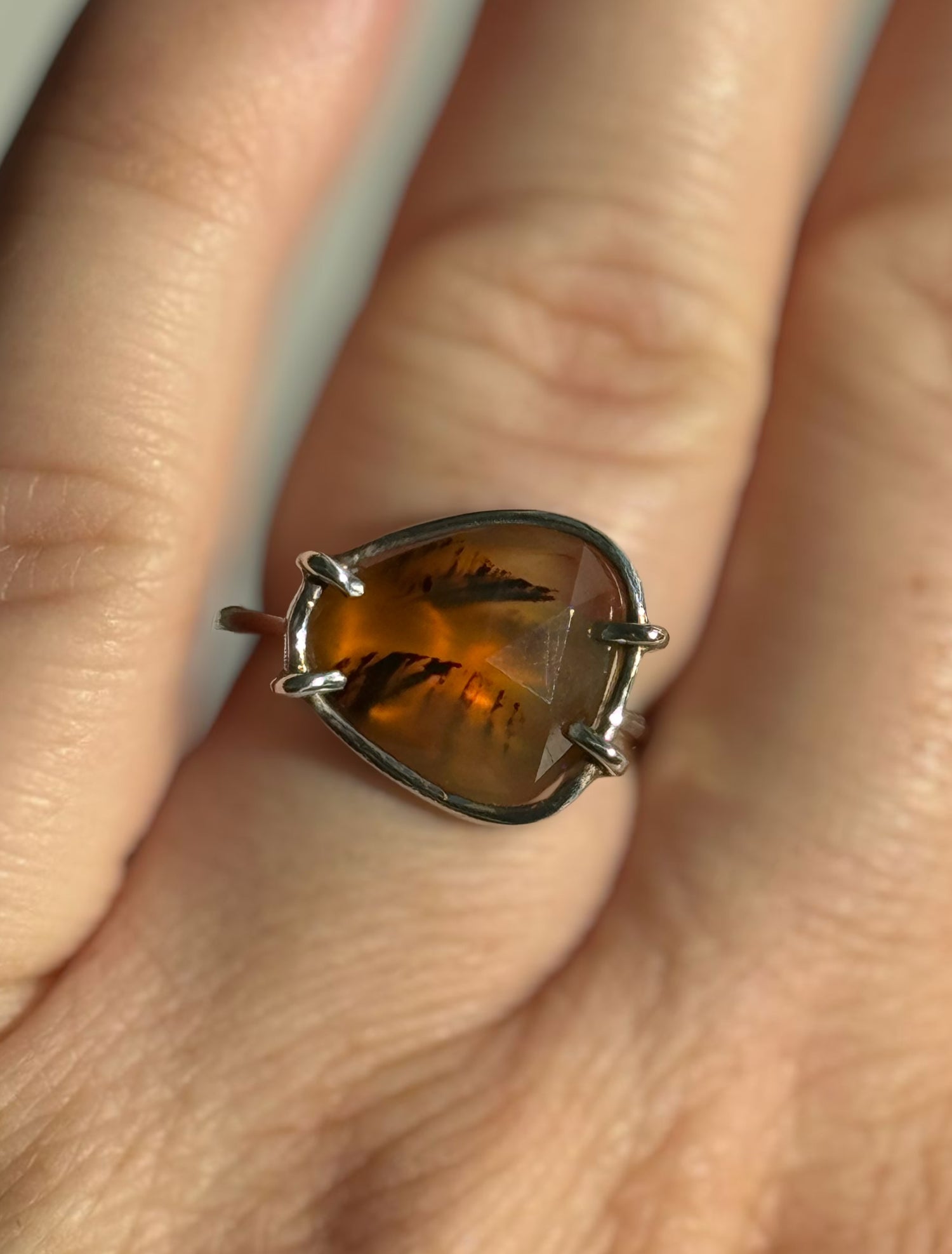 Montana Agate Ring