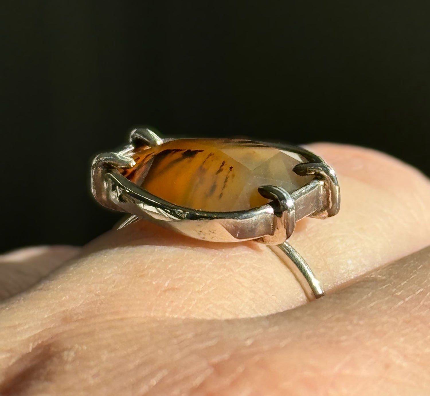 Montana Agate Ring