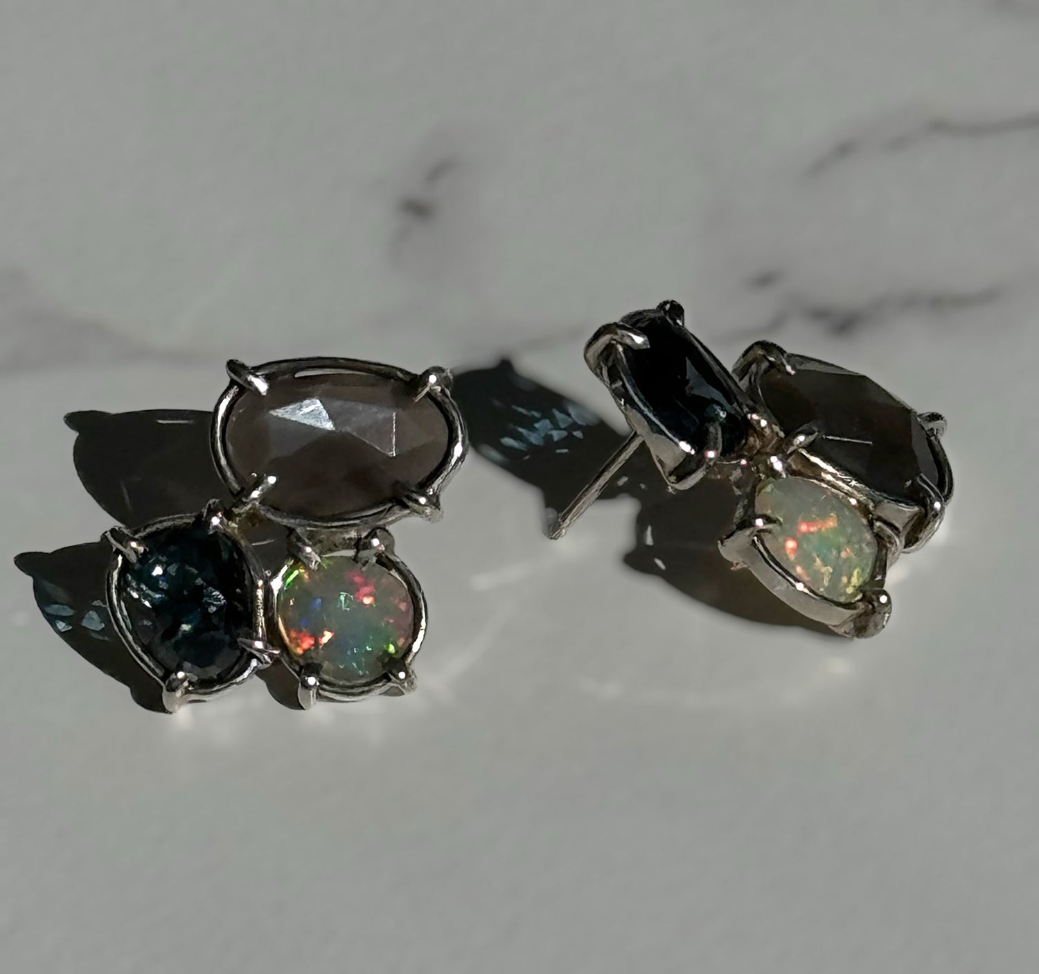 Statement Gemstone Studs