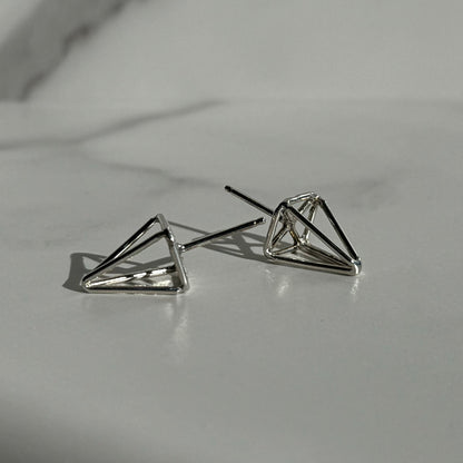 Pyramid Earrings