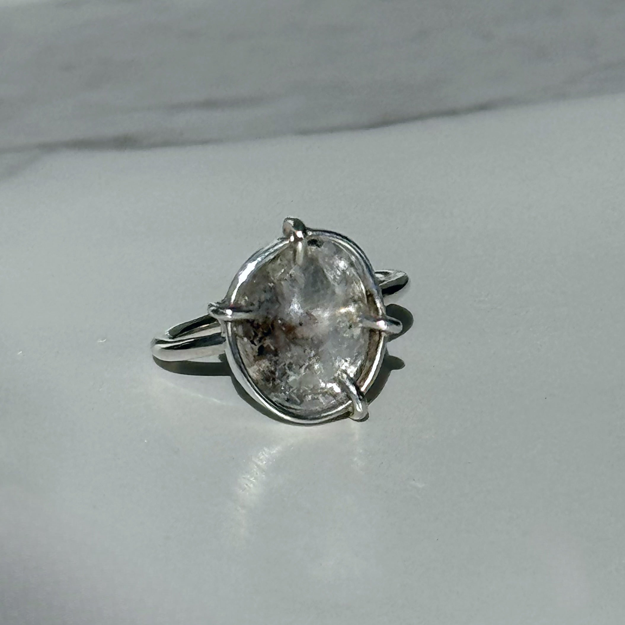 Herkimer Diamond Ring