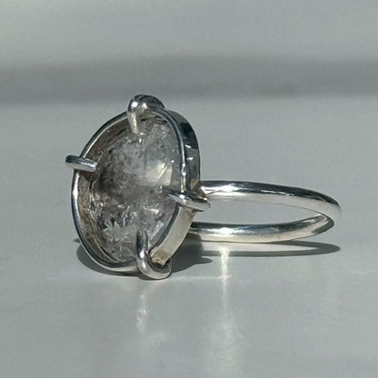 Herkimer Diamond Ring