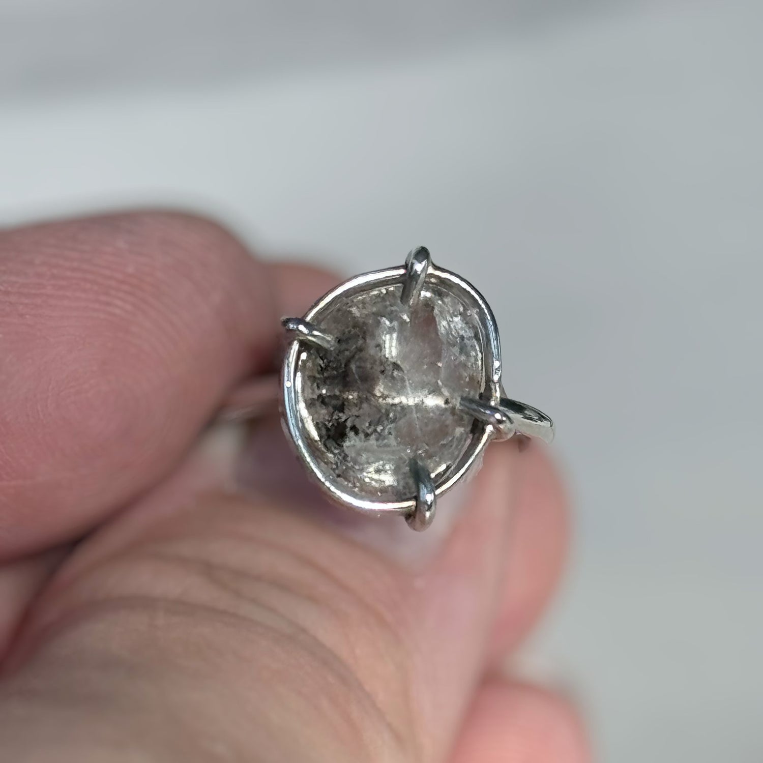 Herkimer Diamond Ring