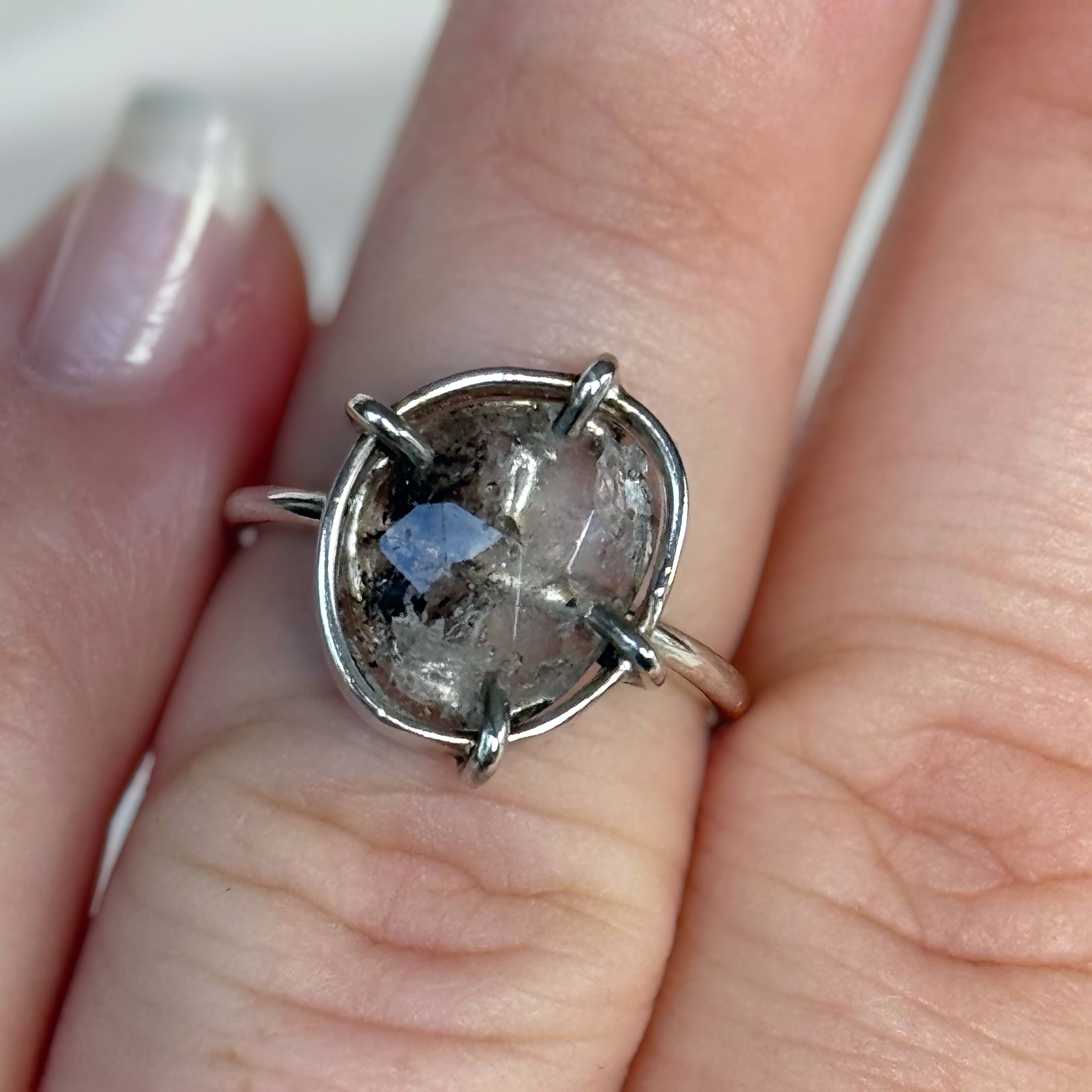 Herkimer Diamond Ring