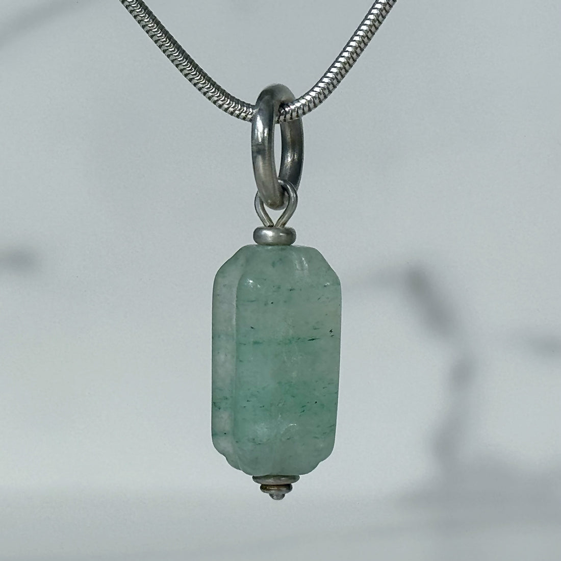 Aventurine Drop Necklace