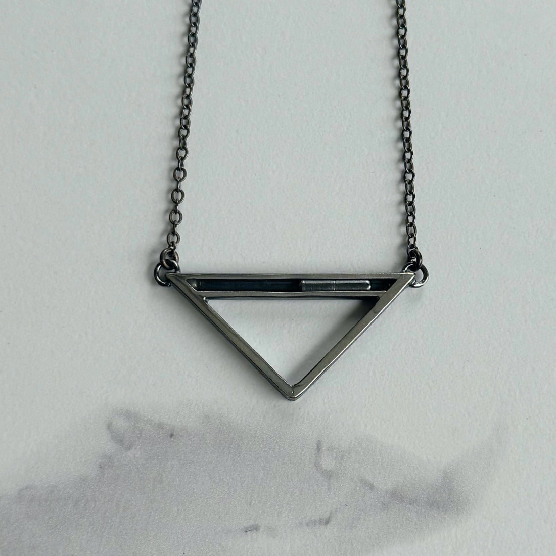 Triangle Solo Slide Necklace