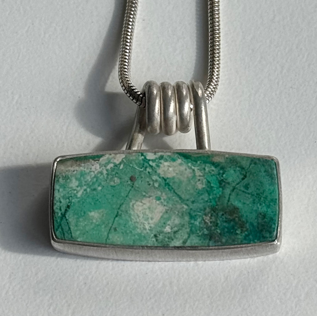 Green Jasper Necklace