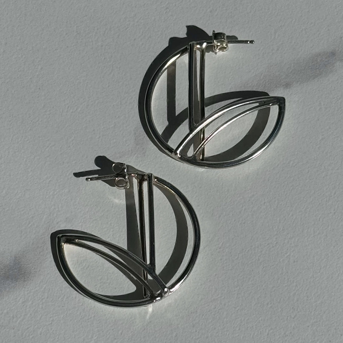 Medium Round Hoops