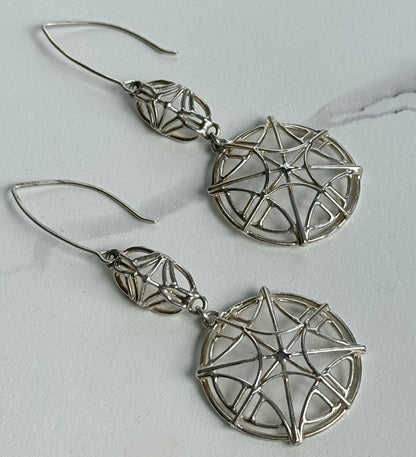 Stargazer Statement Dangle Earrings