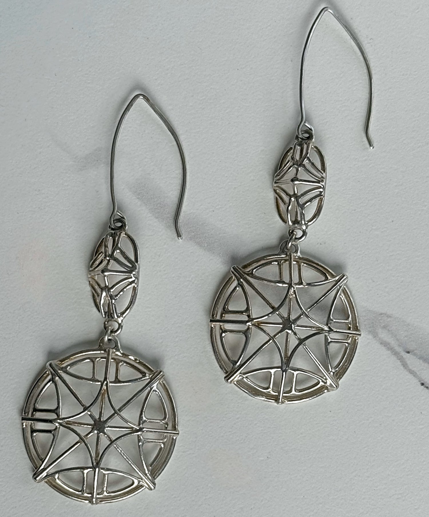 Stargazer Statement Dangle Earrings