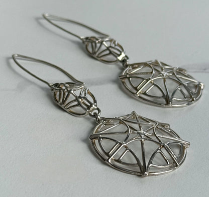 Stargazer Statement Dangle Earrings