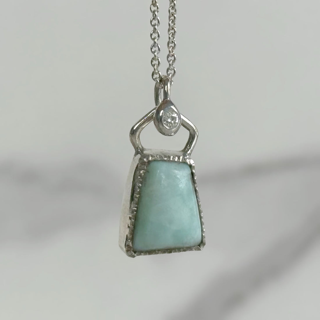 Larimar Necklace