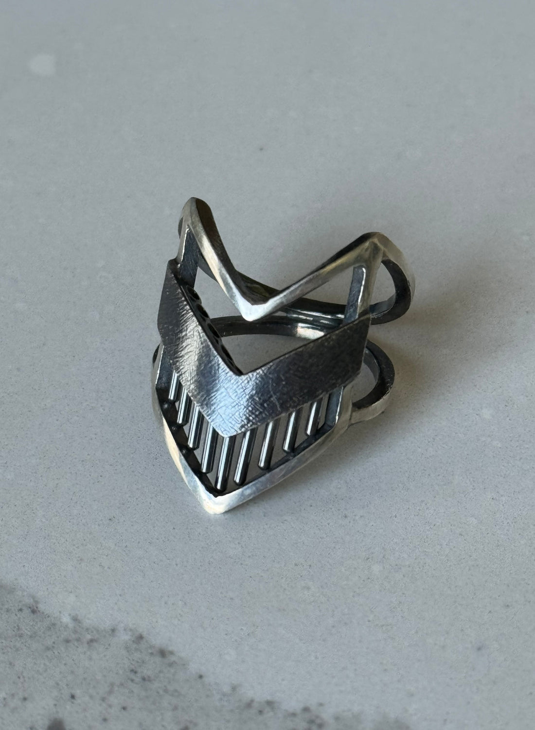 Chevron Respo Ring