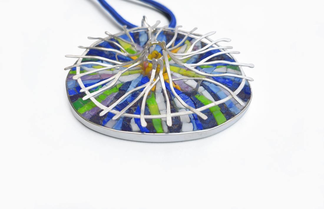 Large Mosaic Pendant