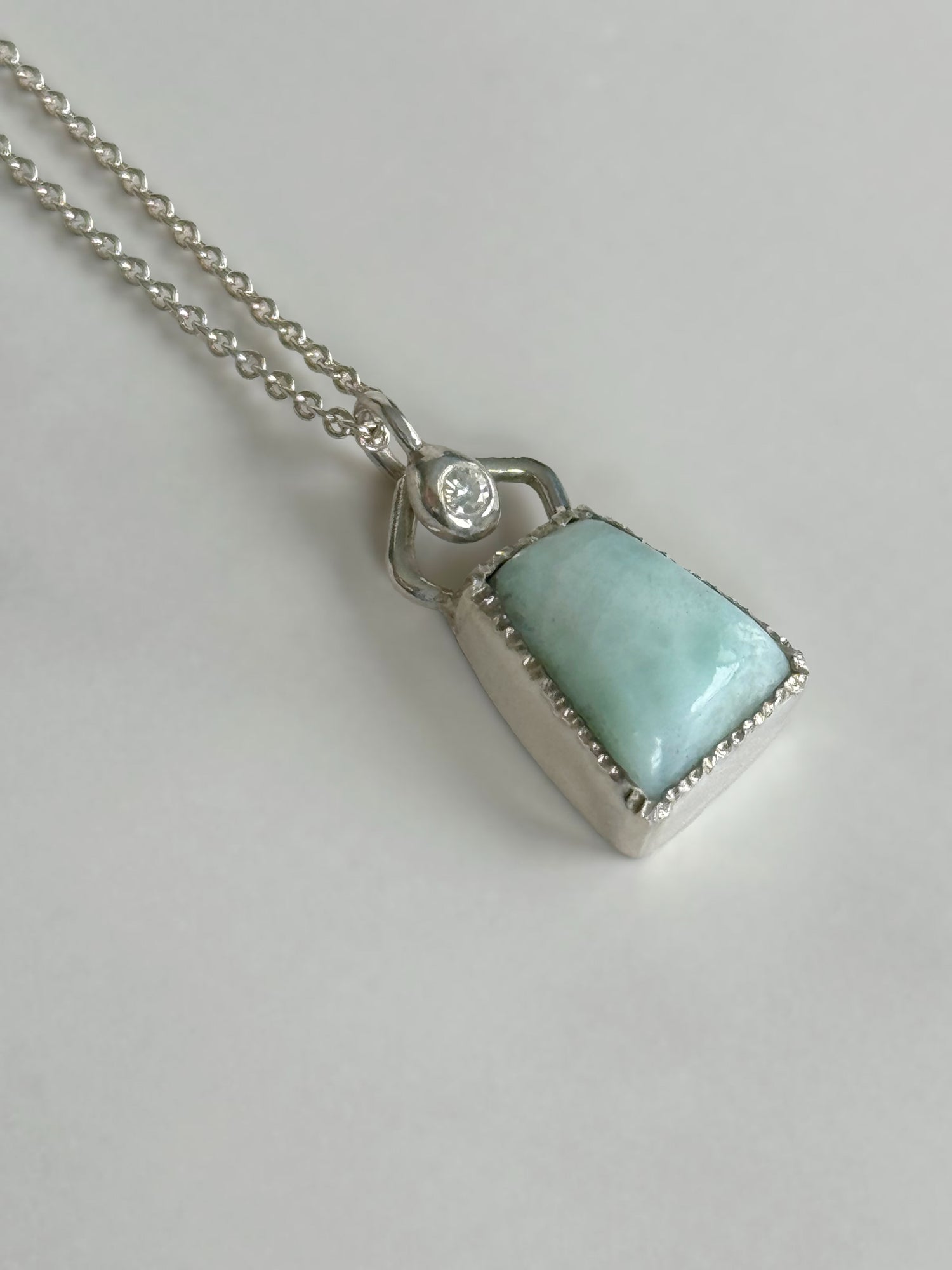 Larimar Necklace