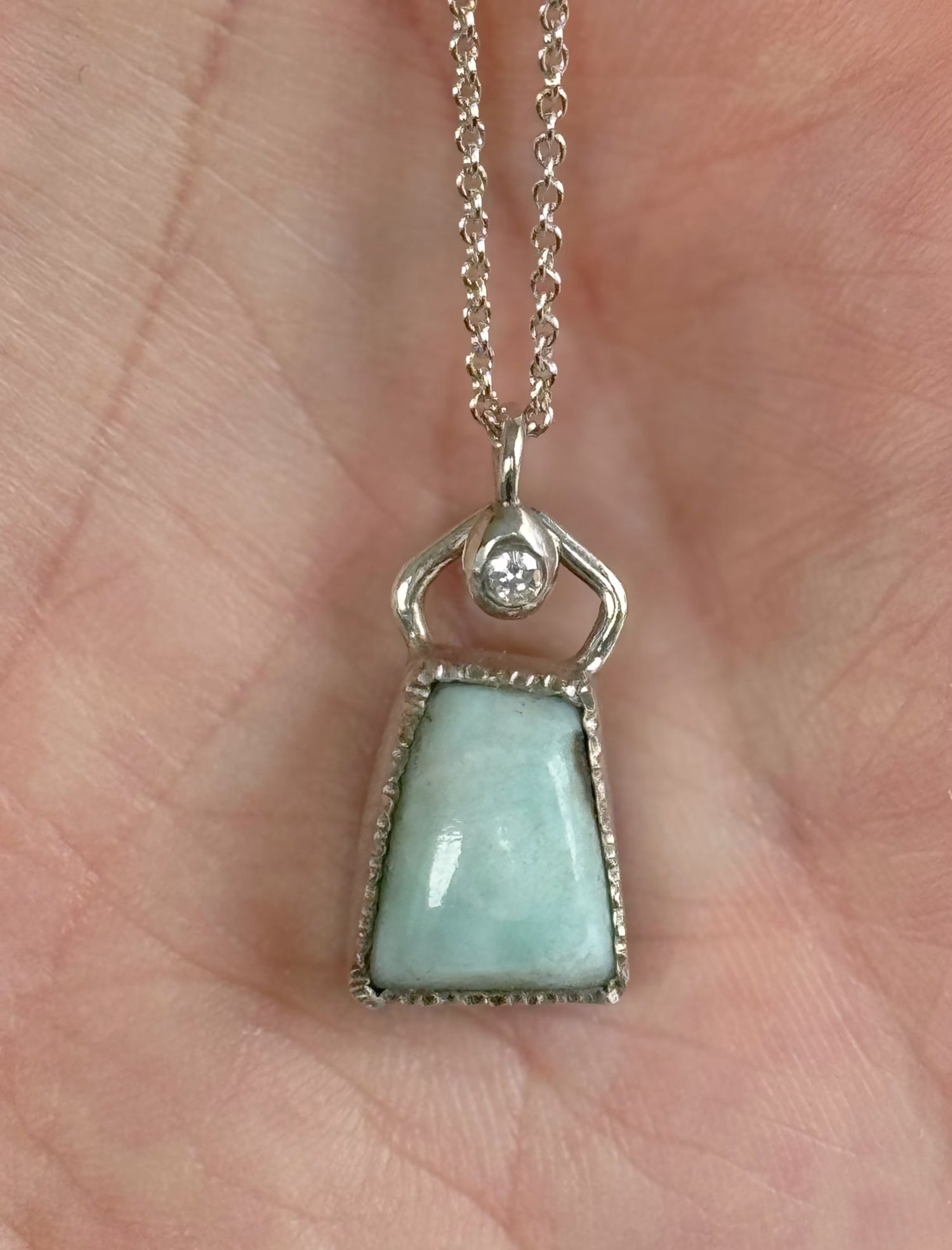 Larimar Necklace