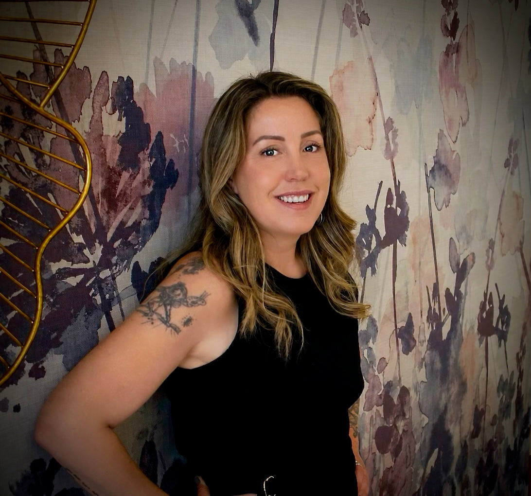 W Gallery Owner and Jewelry Designer Margeaux Wymer at her Rocky River Ohio store and custom design studio