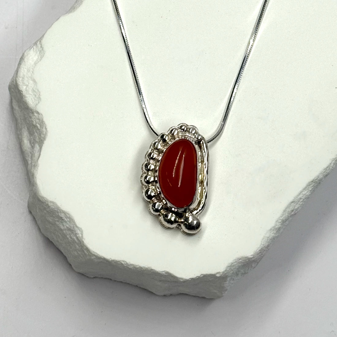 Mozambique Carnelian Pendant
