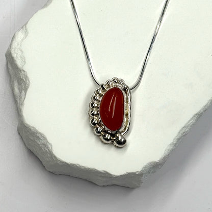 Mozambique Carnelian Pendant