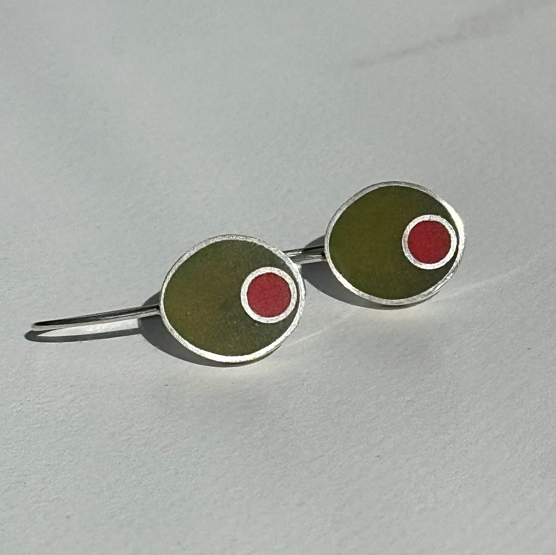 Olive Earrings