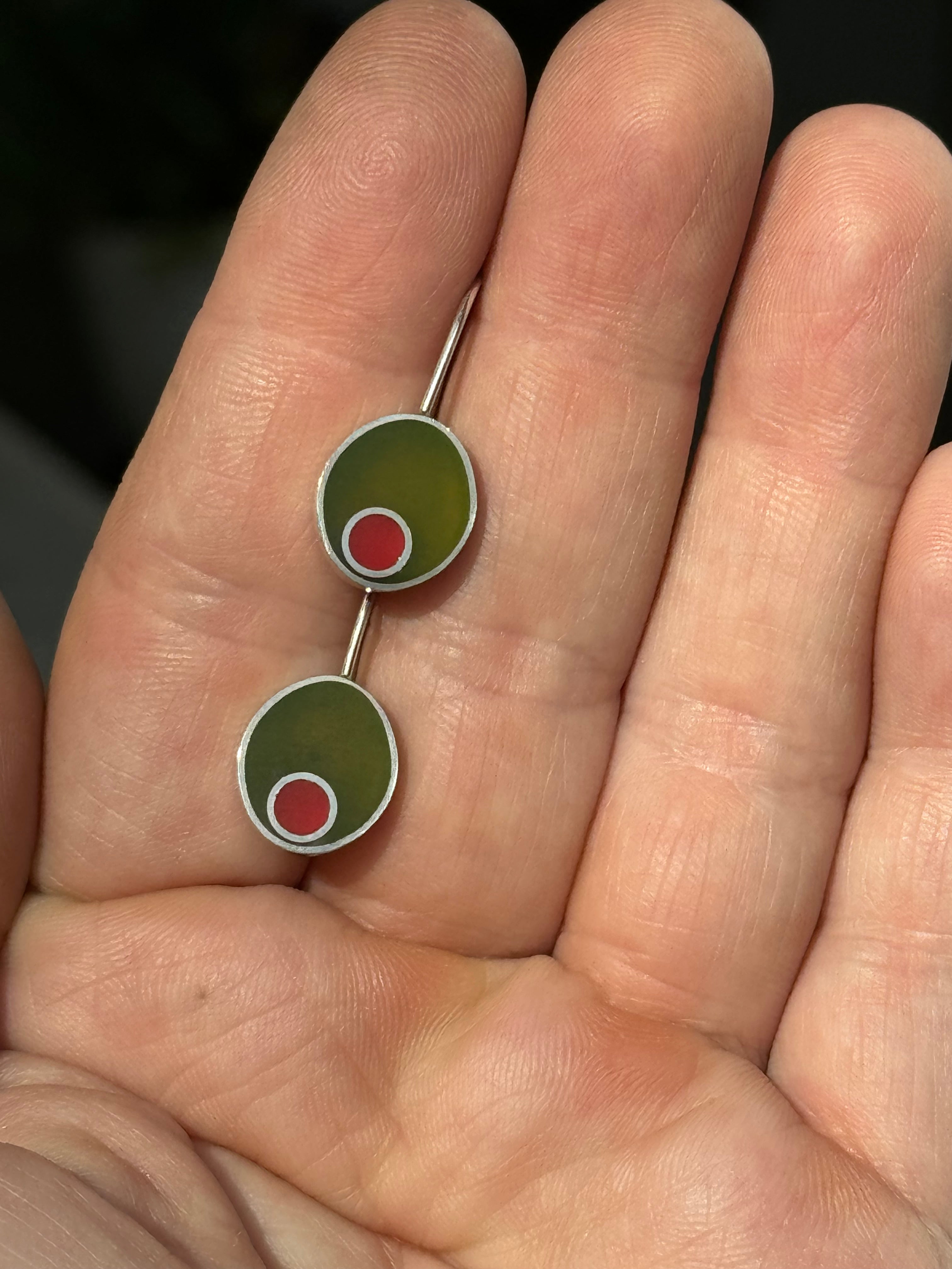 Olive Earrings