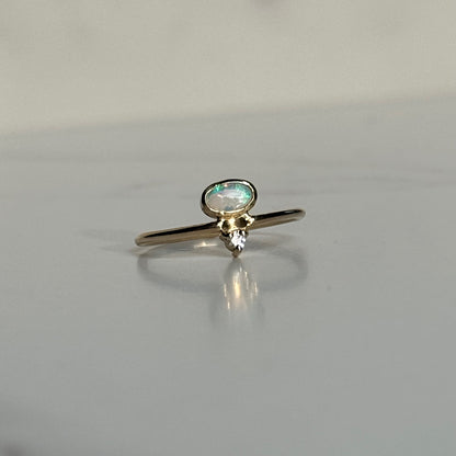 Opal Ring