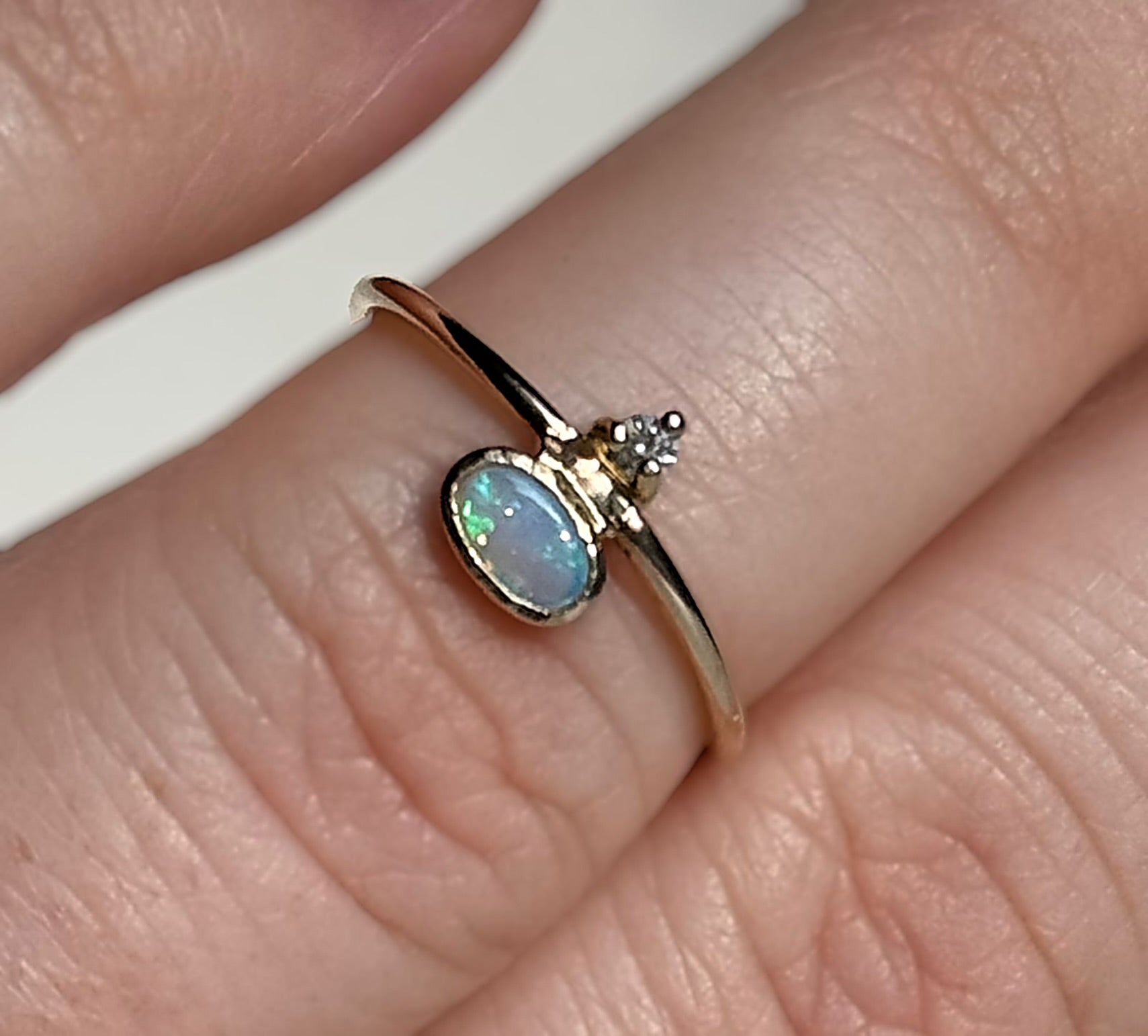 Opal Ring