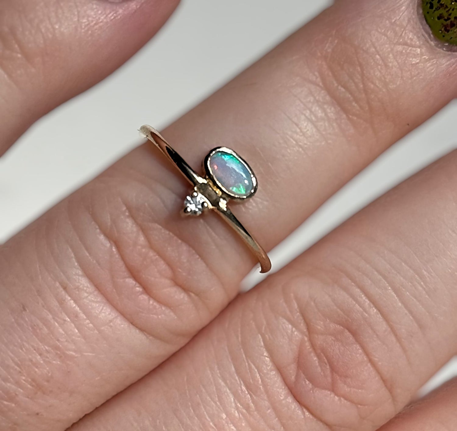 Opal Ring