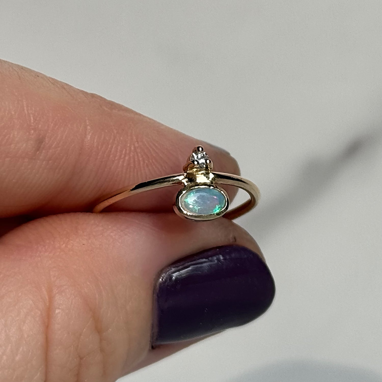 Opal Ring